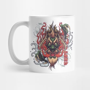 Roar of The Dragon Mug